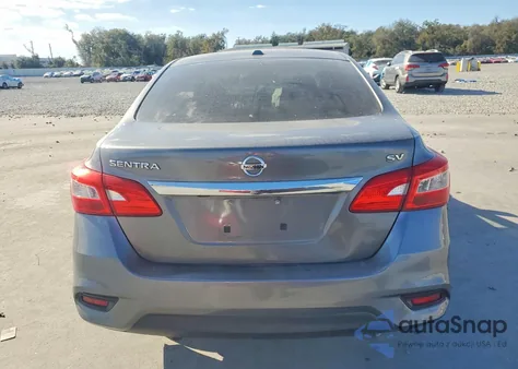 2019 Nissan Sentra S from USA, damaged, VIN 3N1AB7APXKL610399